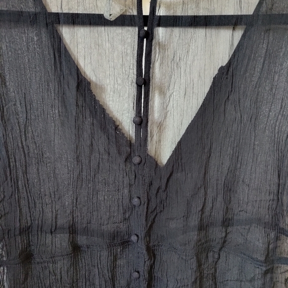 Free People Sheer Dress - Picture 7 of 9